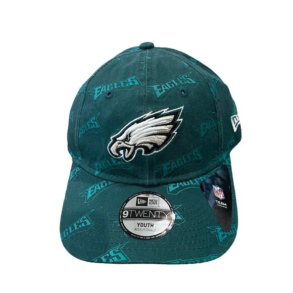 New Era Other - New era Youth Philadelphia Eagles adjustable hat